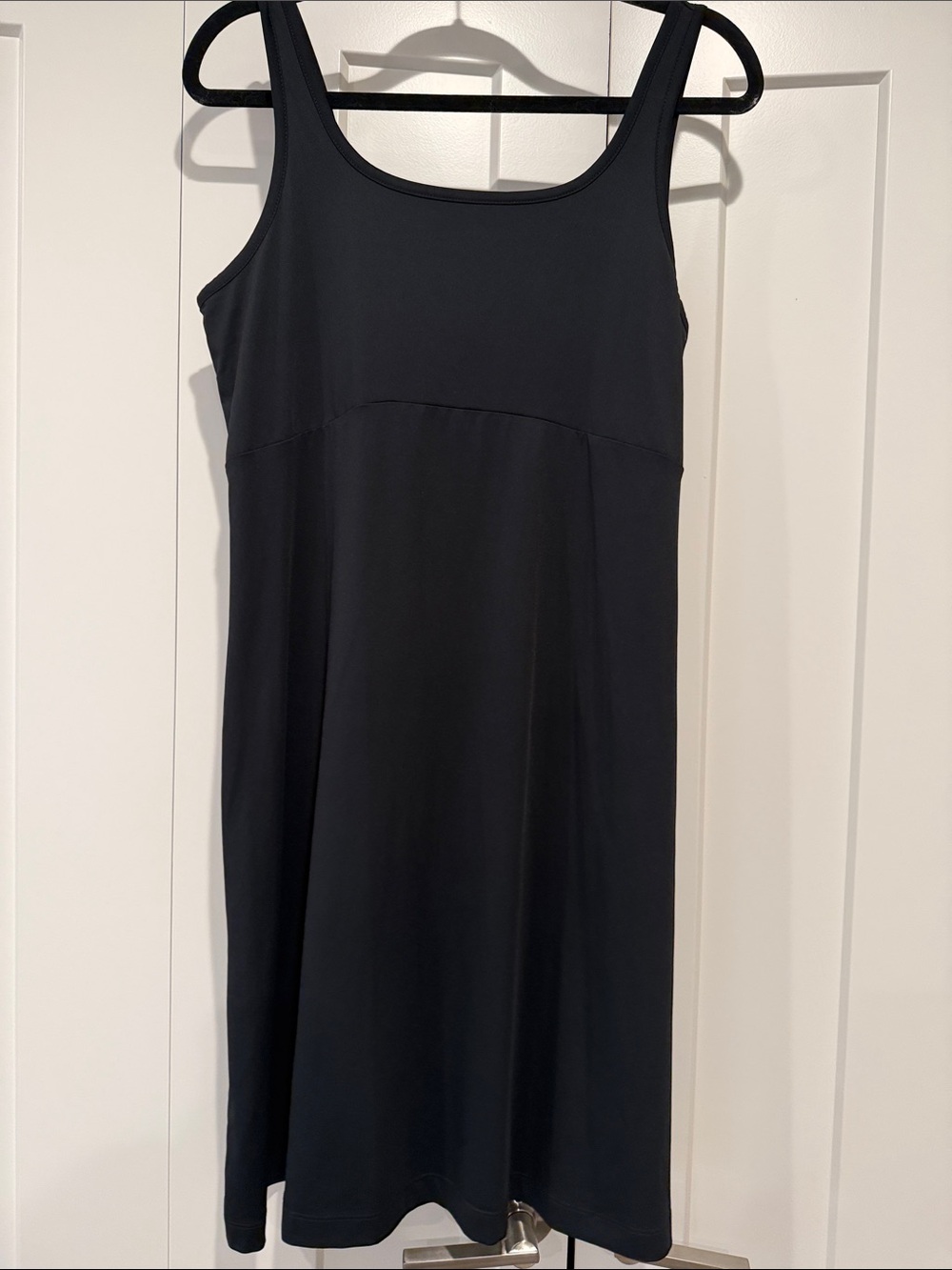 Classic Sport Black Tank Dress